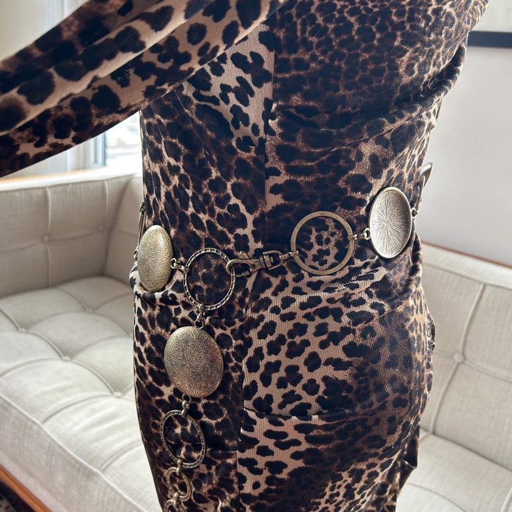 Philosophy Leopard Dress - Picture 3 of 11